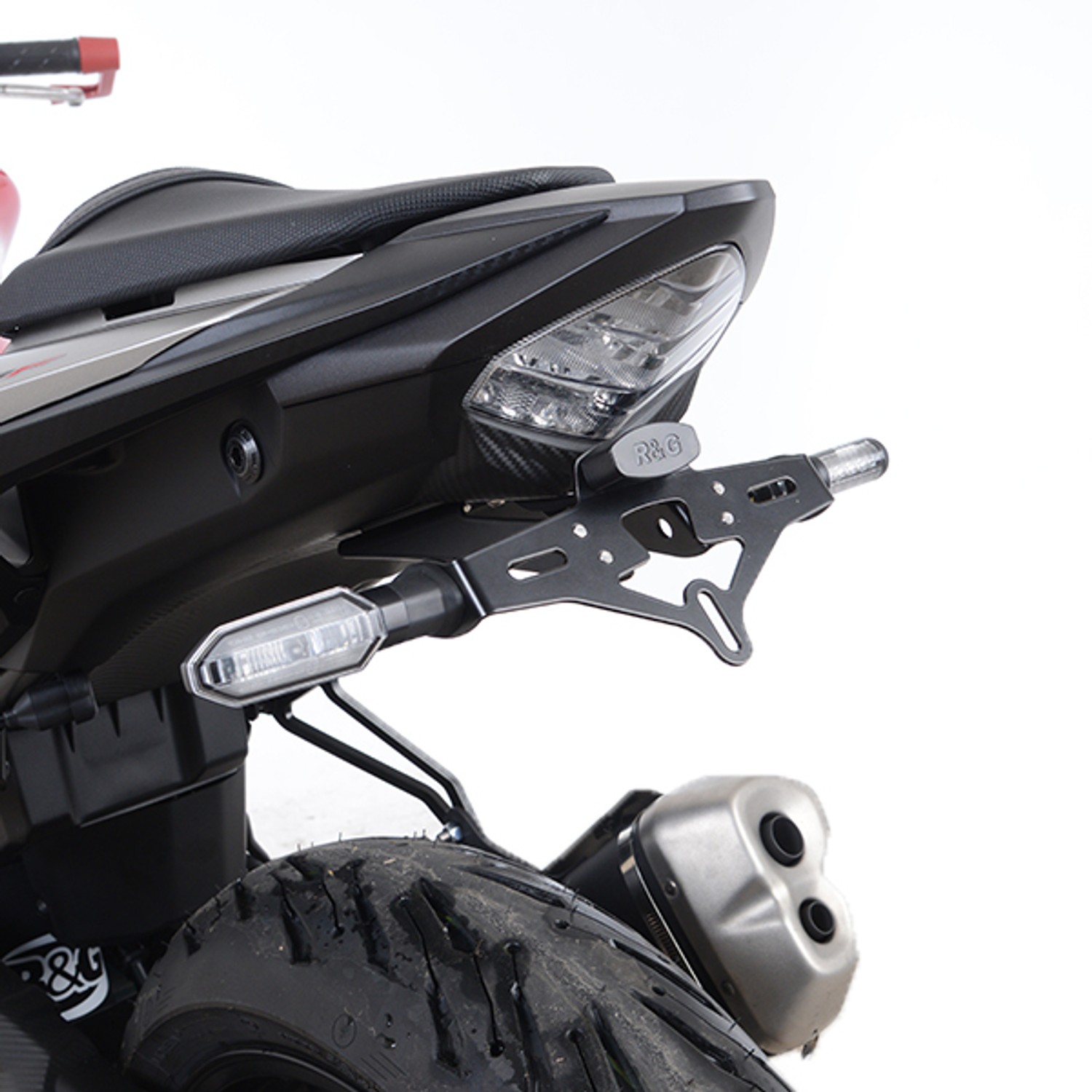 R&G Racing Licence Plate Holder for Honda CB500F '19-'22 R&G Racing Licence Plate Holder for Honda CB500F '19-'22